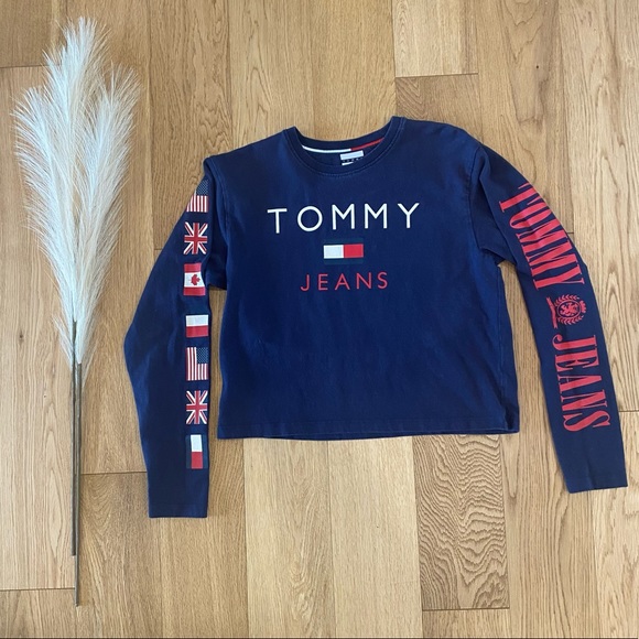 TOMMY HILFIGER | Vintage Printed Long Sleeve - Picture 1 of 7